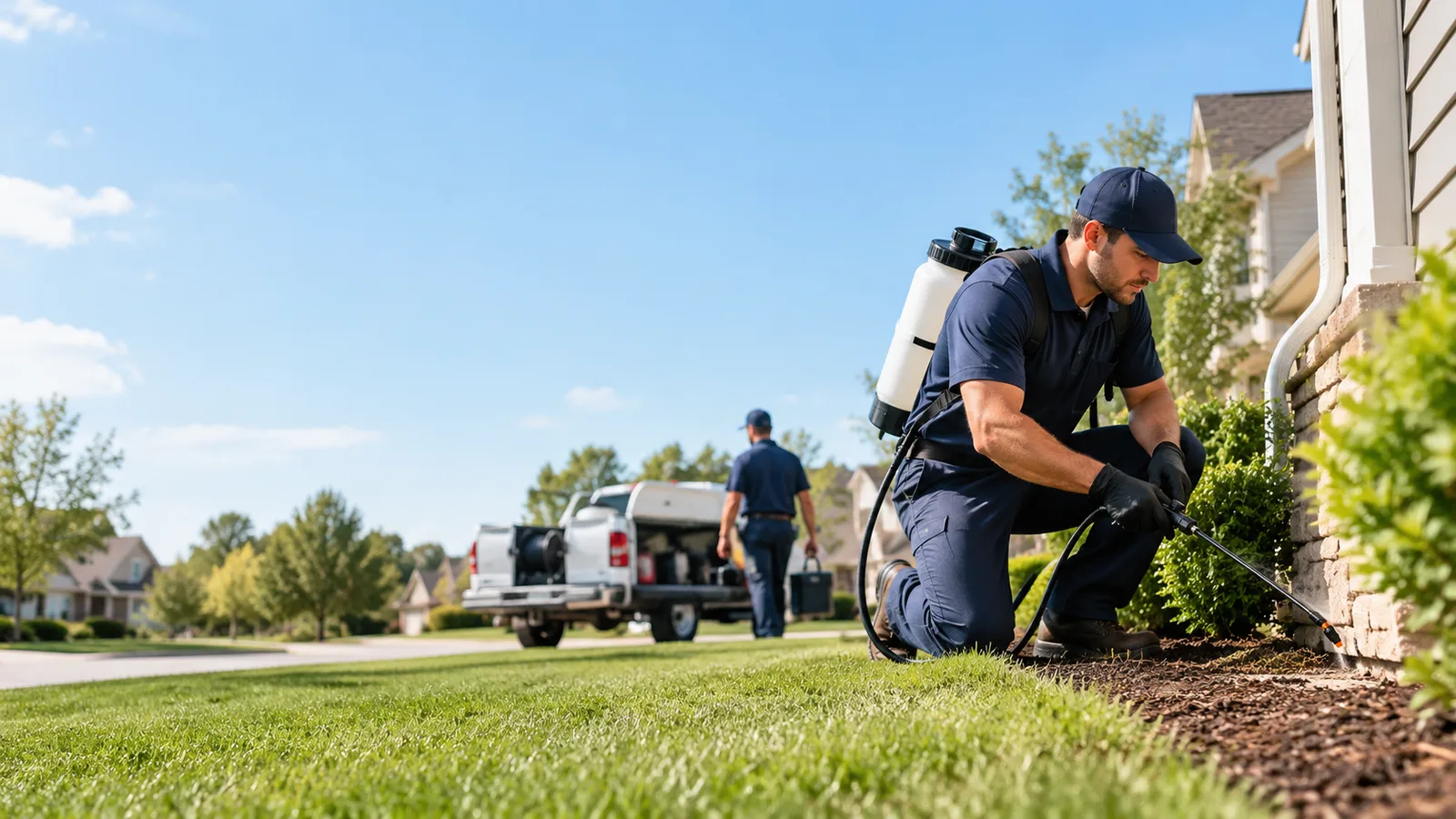 Pest Control in Mossville, IL near me